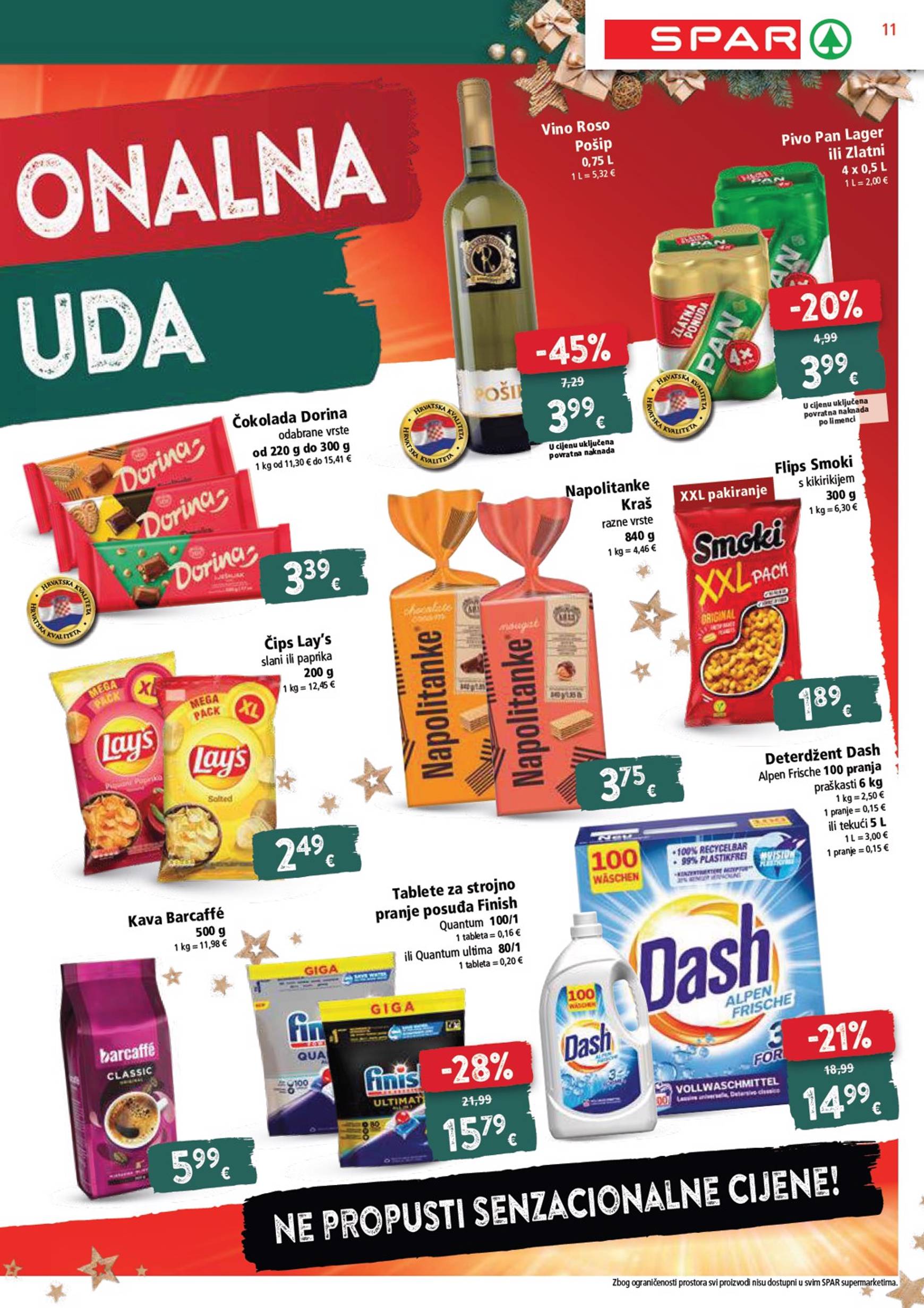 spar - SPAR katalog vrijedi od 27.11. do 03.12. - page: 11