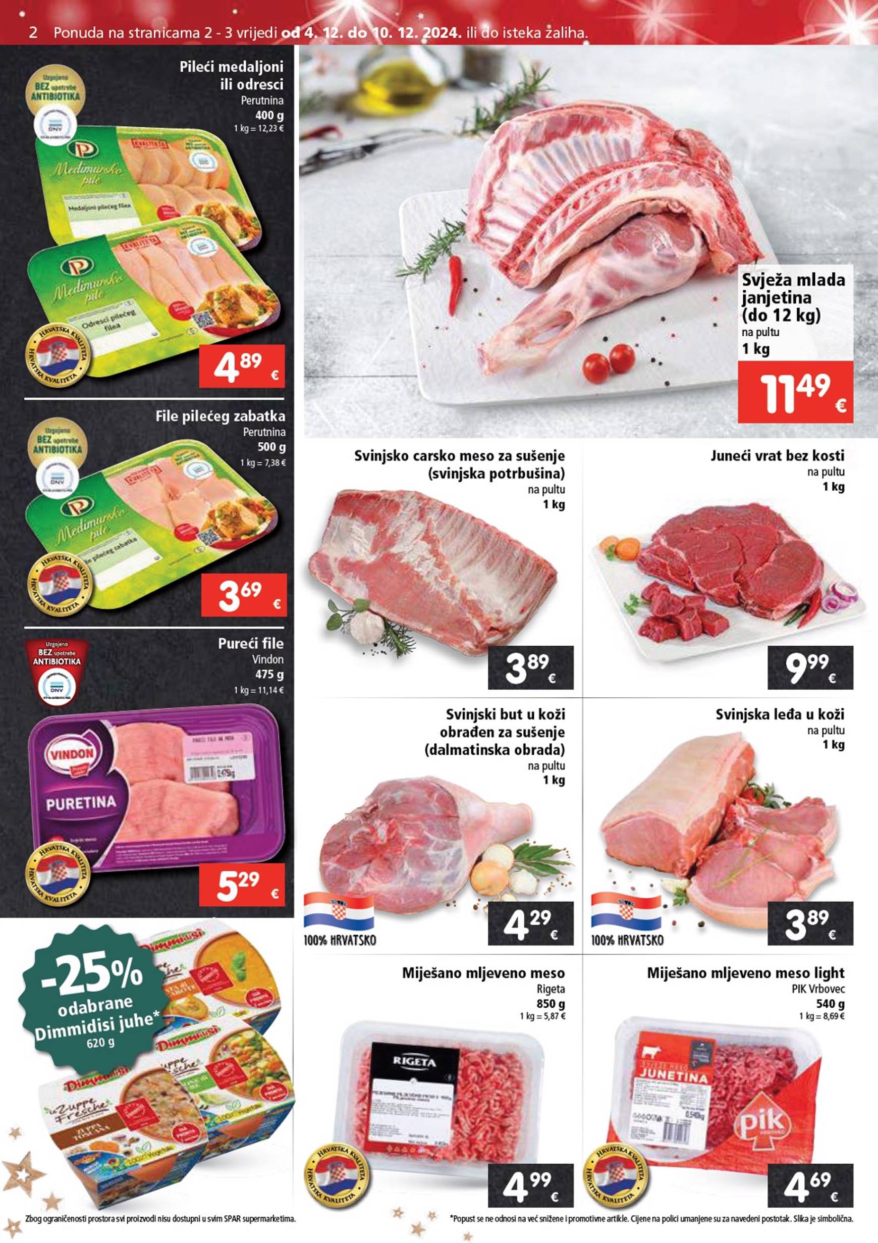 spar - SPAR katalog vrijedi od 04.12. do 10.12. - page: 2