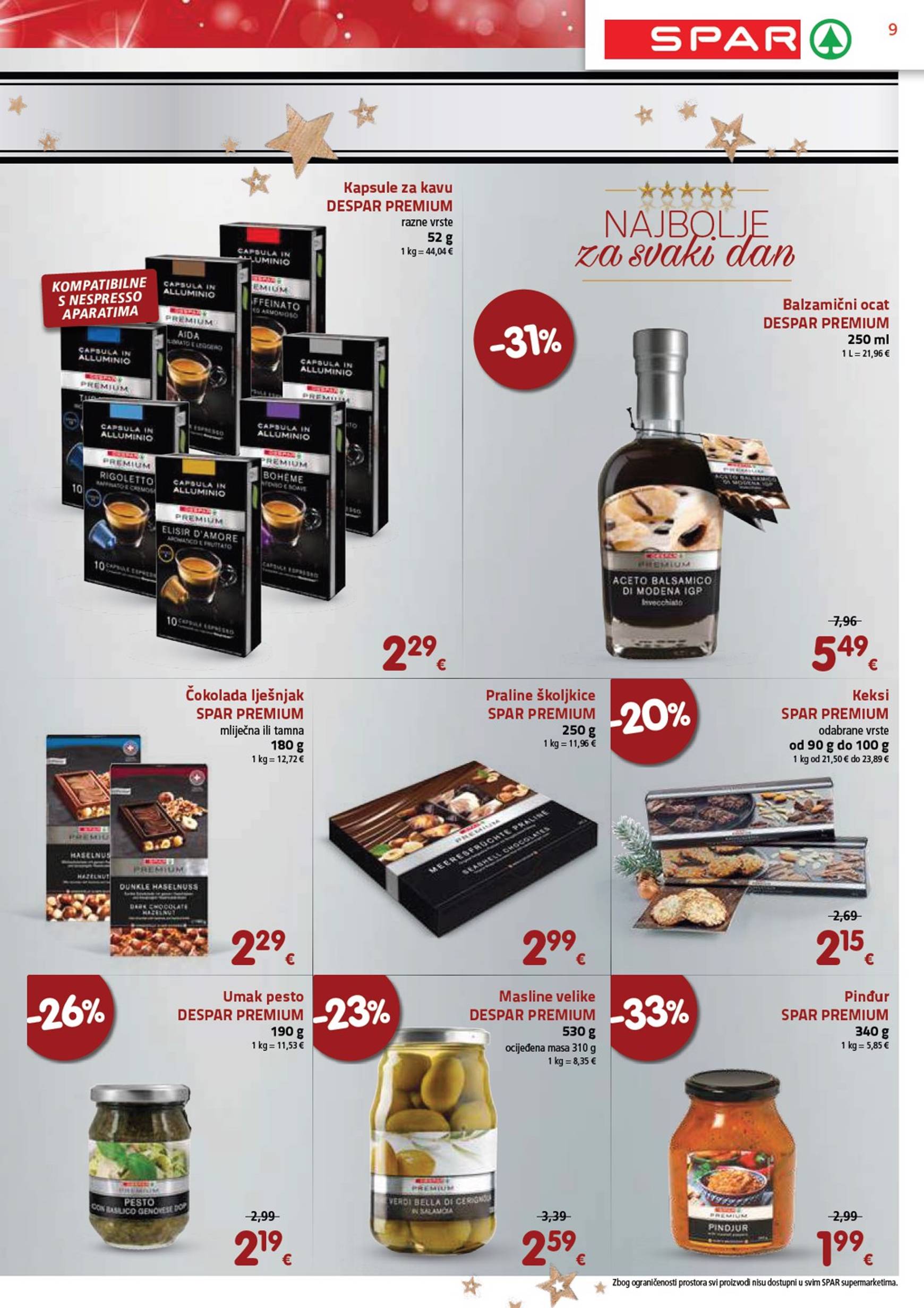 spar - SPAR katalog vrijedi od 04.12. do 10.12. - page: 9