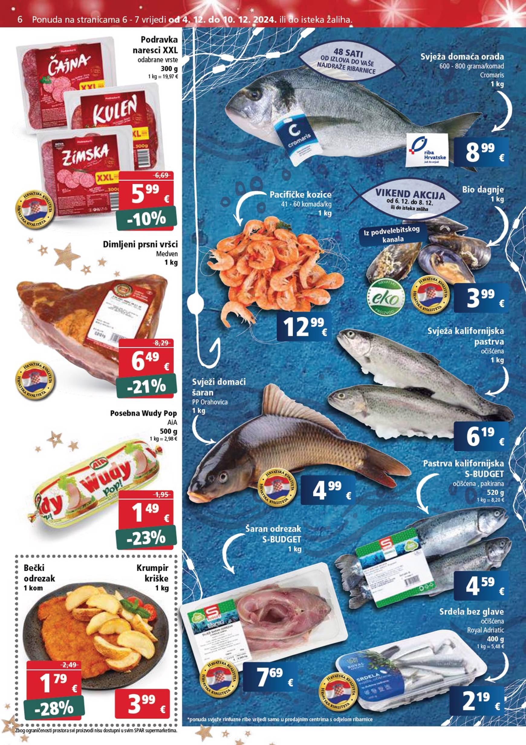 spar - SPAR katalog vrijedi od 04.12. do 10.12. - page: 6