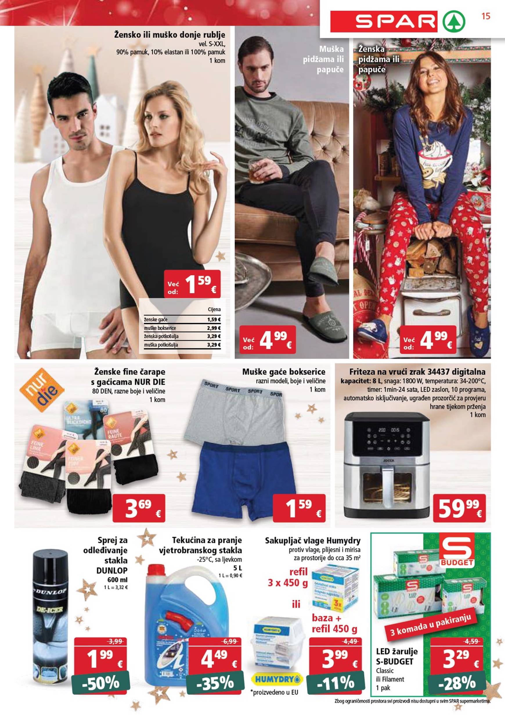 spar - SPAR katalog vrijedi od 04.12. do 10.12. - page: 15