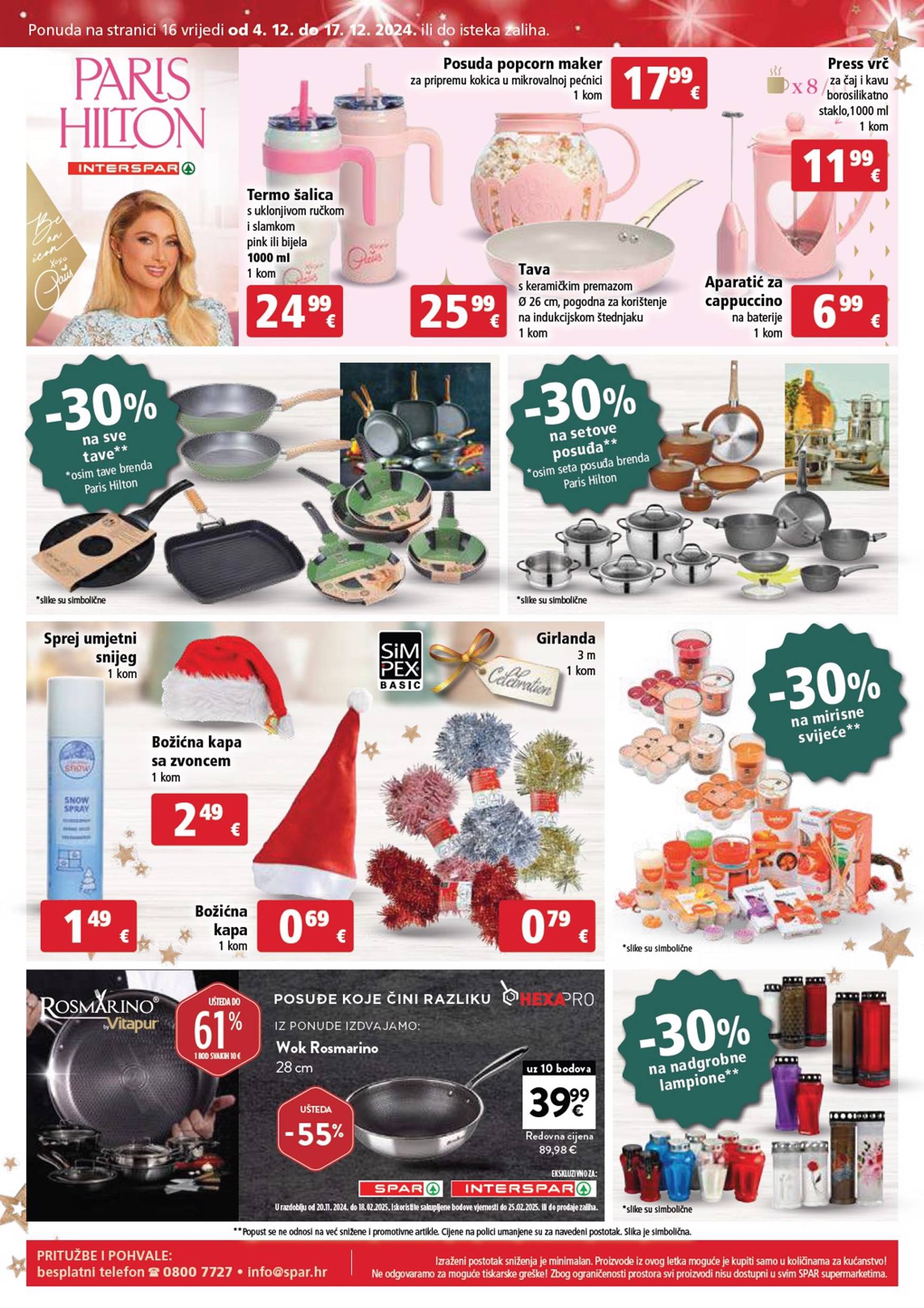 spar - SPAR katalog vrijedi od 04.12. do 10.12. - page: 16