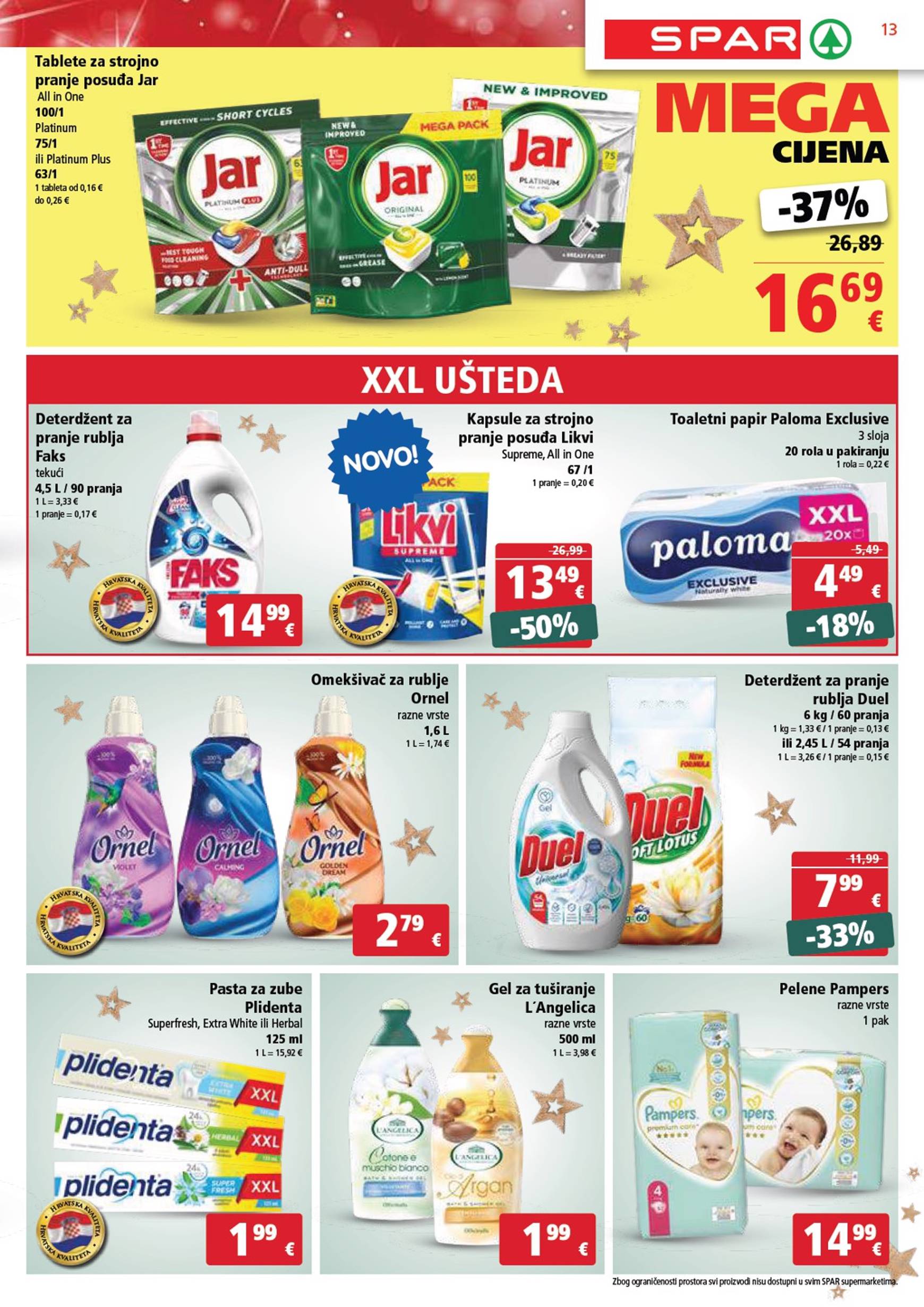 spar - SPAR katalog vrijedi od 04.12. do 10.12. - page: 13