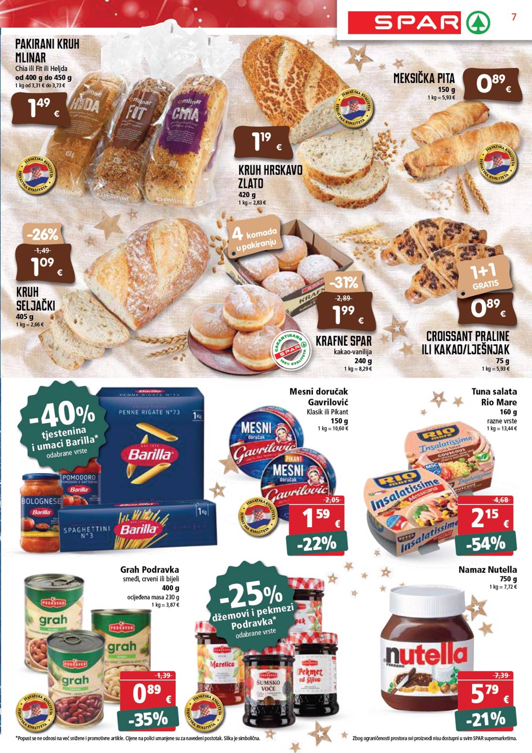 spar - SPAR katalog vrijedi od 04.12. do 10.12. - page: 7