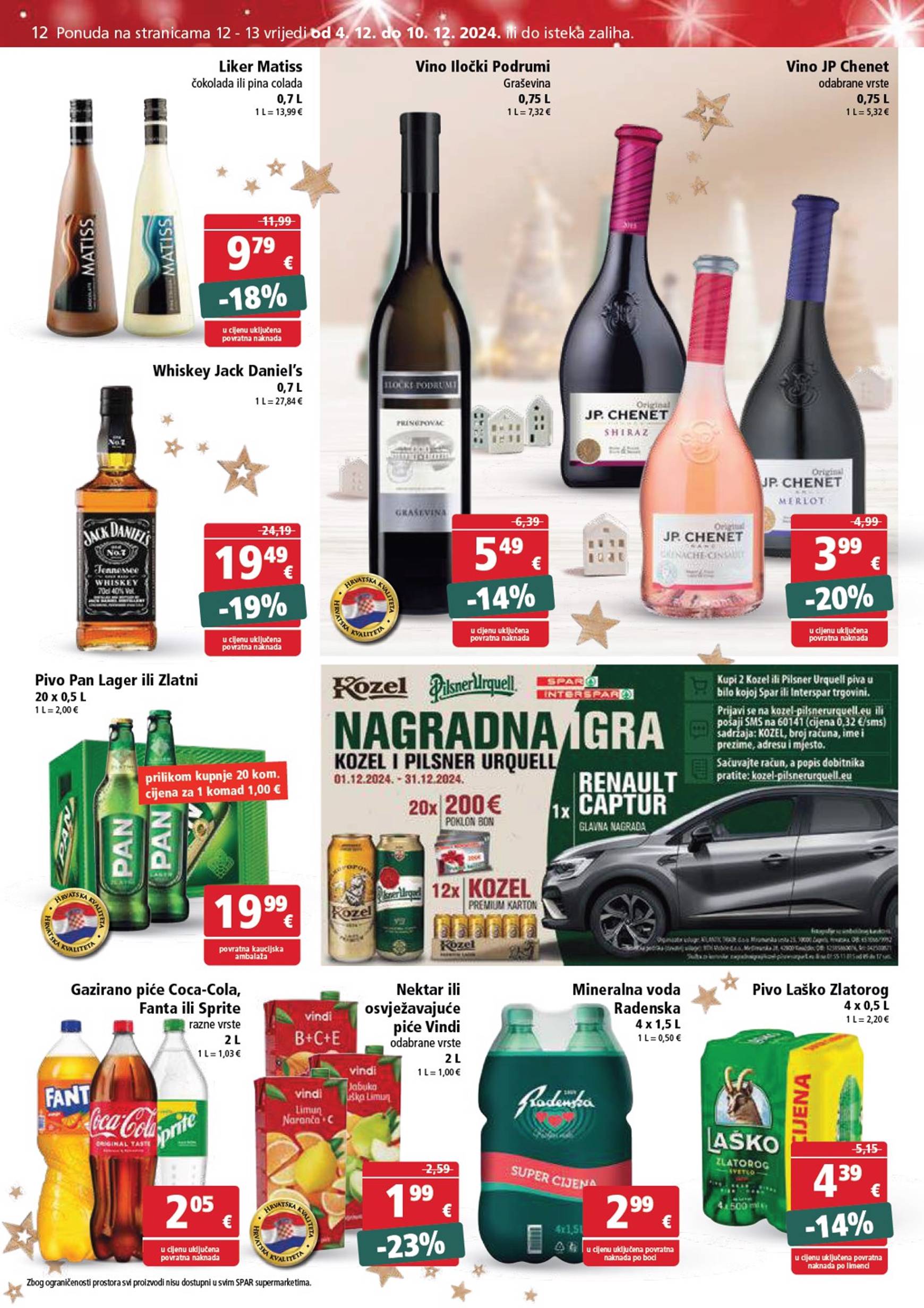 spar - SPAR katalog vrijedi od 04.12. do 10.12. - page: 12