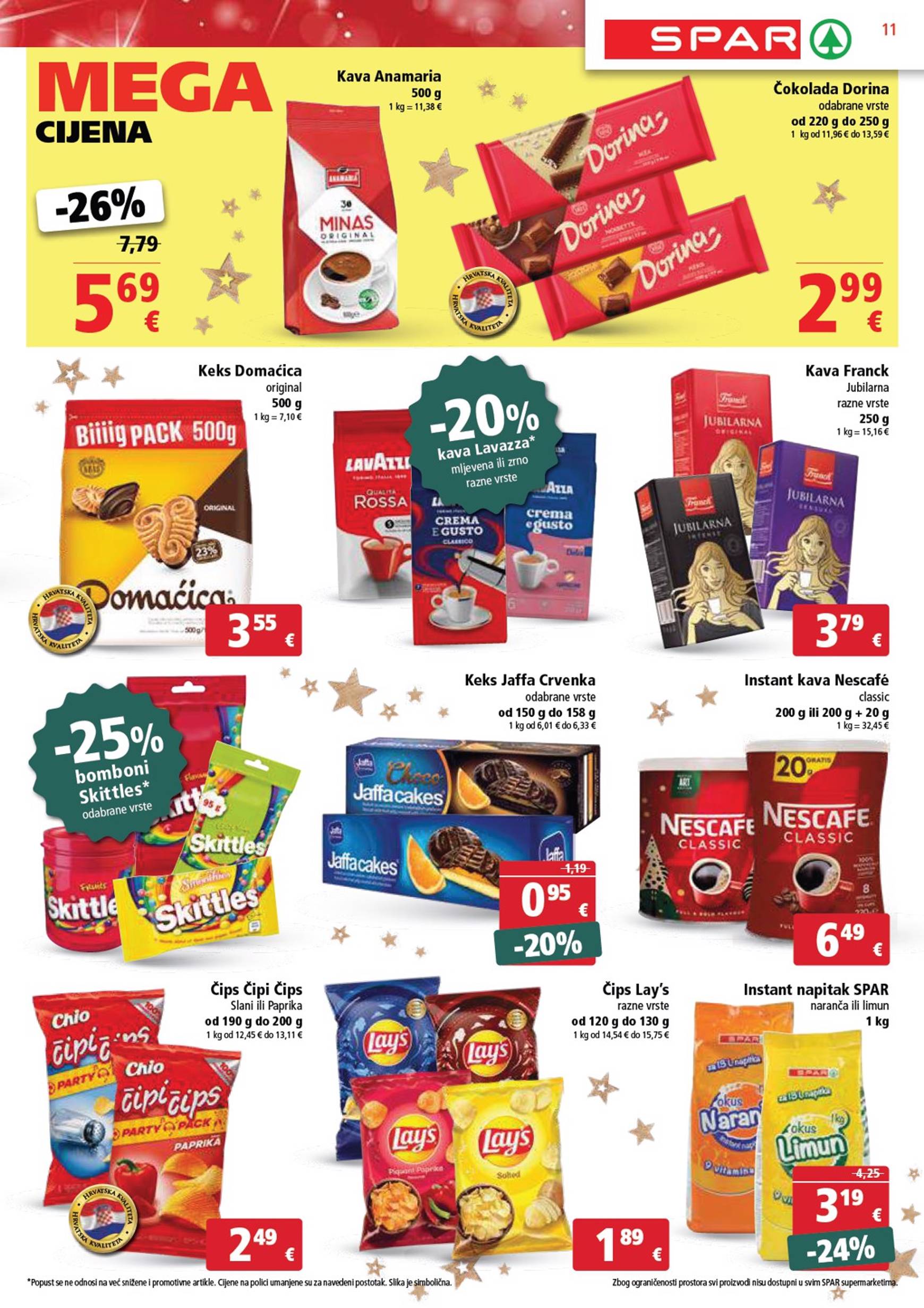 spar - SPAR katalog vrijedi od 04.12. do 10.12. - page: 11