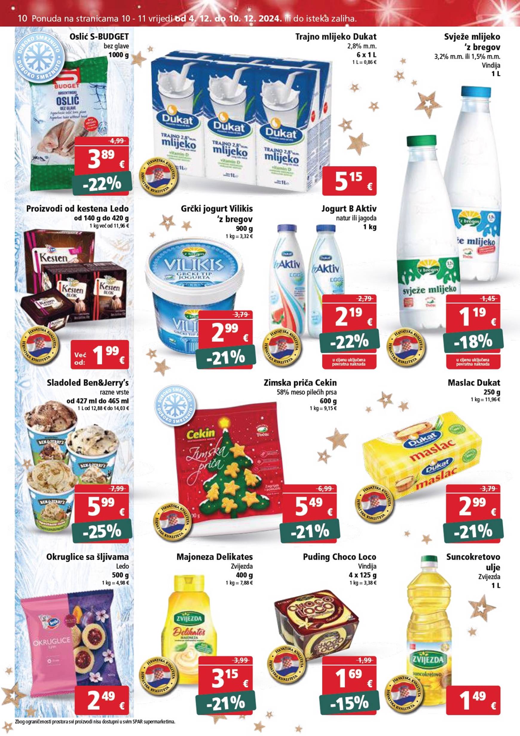 spar - SPAR katalog vrijedi od 04.12. do 10.12. - page: 10