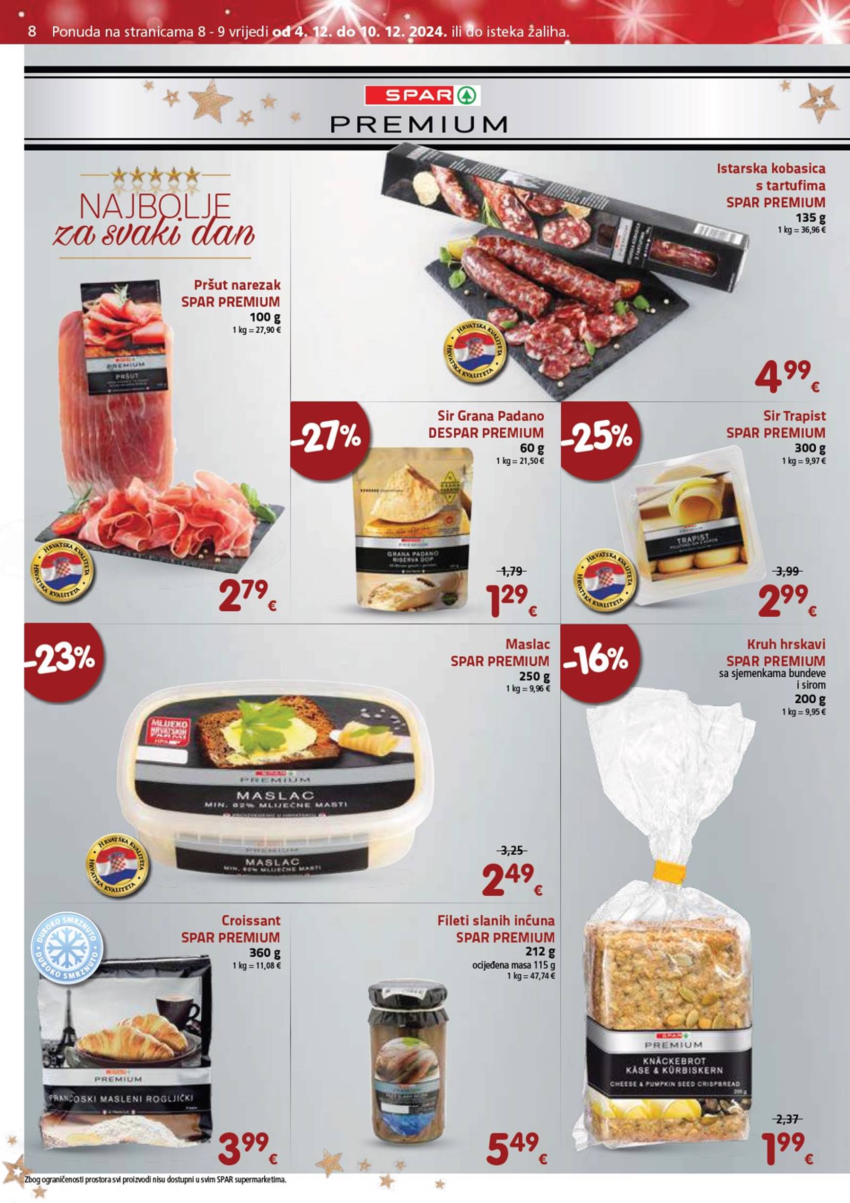 spar - SPAR katalog vrijedi od 04.12. do 10.12. - page: 8