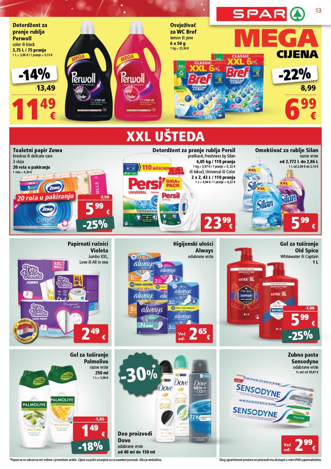 spar - SPAR katalog vrijedi od 11.12. do 17.12. - page: 13