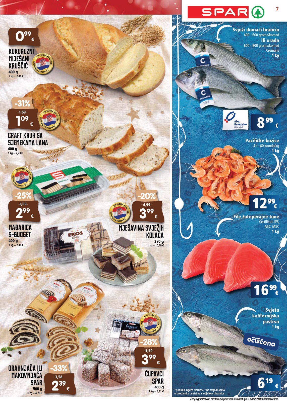 spar - SPAR katalog vrijedi od 11.12. do 17.12. - page: 7