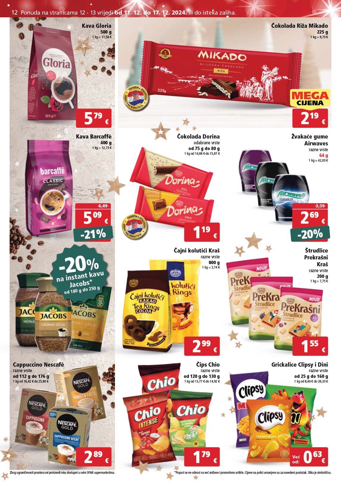 spar - SPAR katalog vrijedi od 11.12. do 17.12. - page: 12