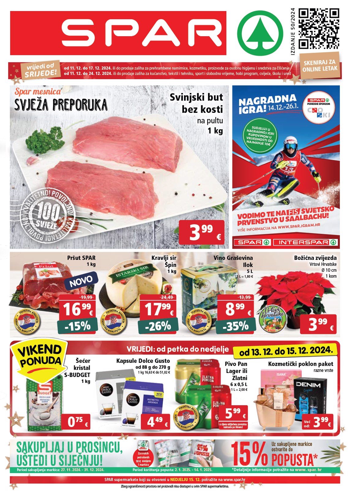 spar - SPAR katalog vrijedi od 11.12. do 17.12.