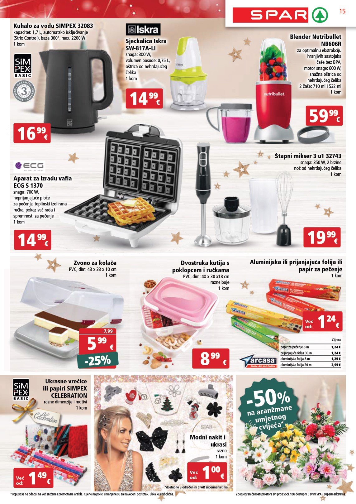 spar - SPAR katalog vrijedi od 11.12. do 17.12. - page: 15