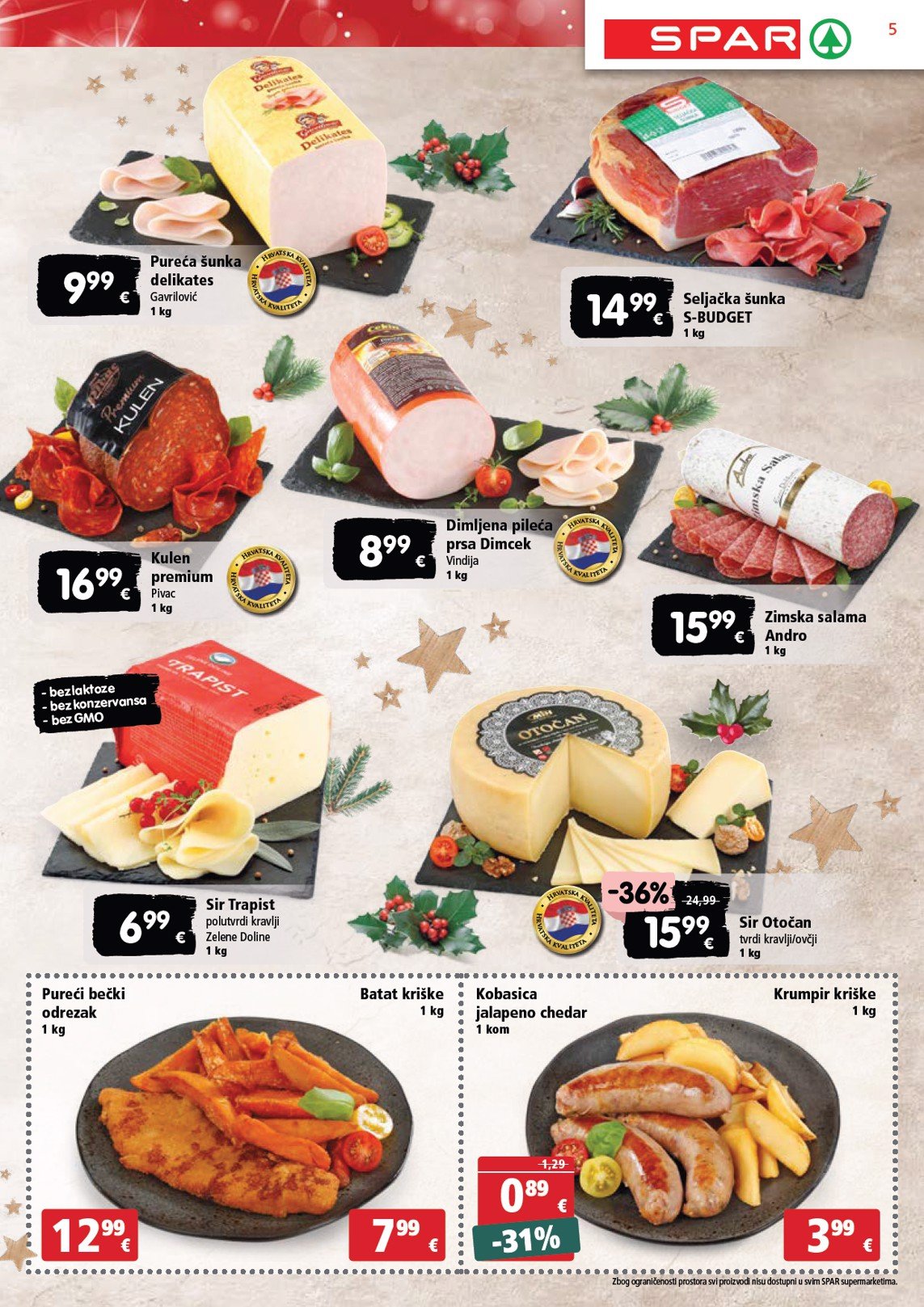 spar - SPAR katalog vrijedi od 11.12. do 17.12. - page: 5