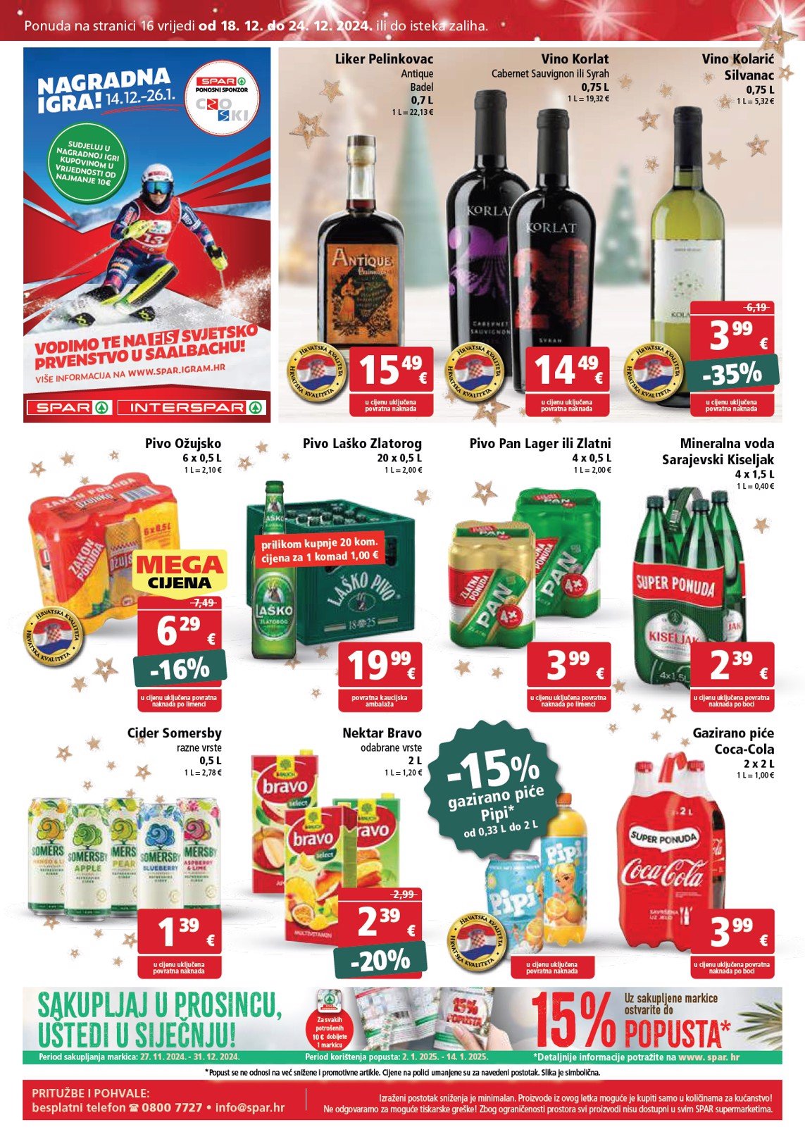 spar - SPAR katalog vrijedi od 18.12. do 24.12. - page: 16