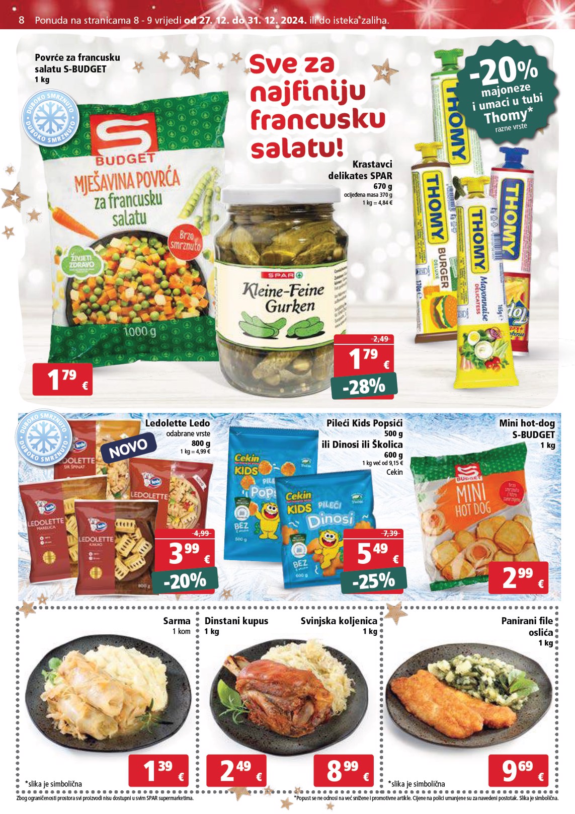 spar - SPAR katalog vrijedi od 27.12. do 31.12. - page: 8