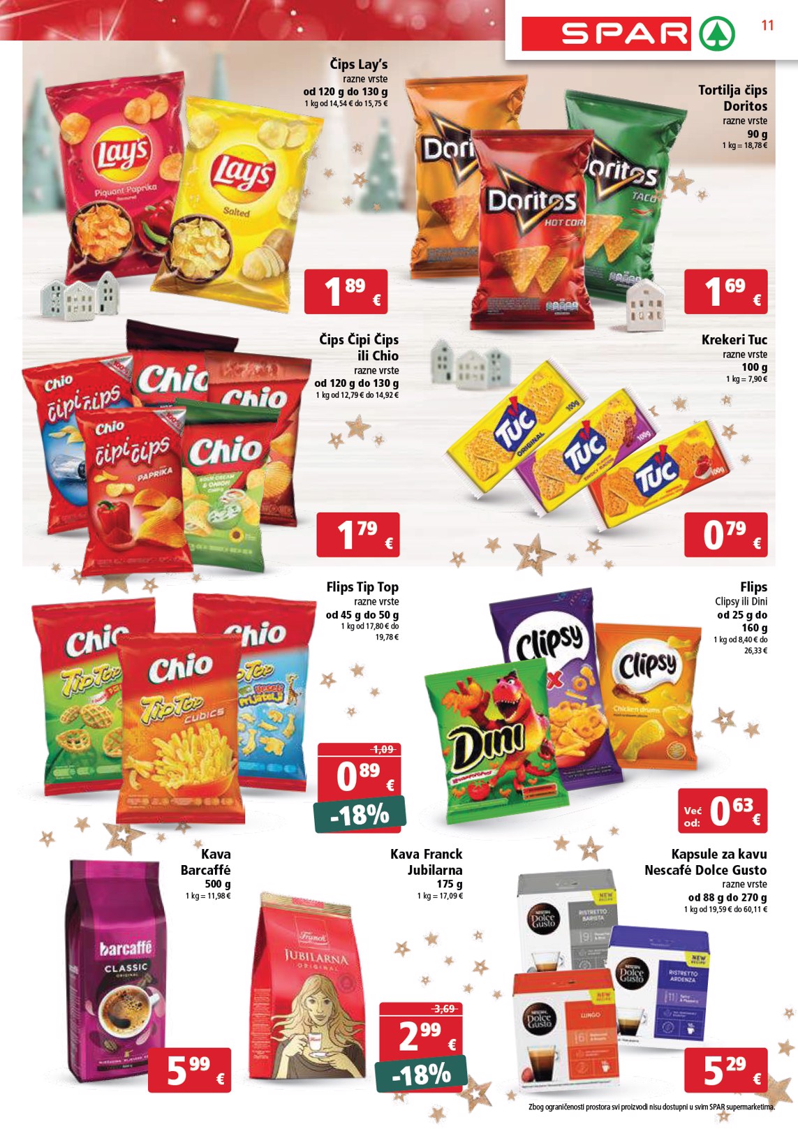 spar - SPAR katalog vrijedi od 27.12. do 31.12. - page: 11