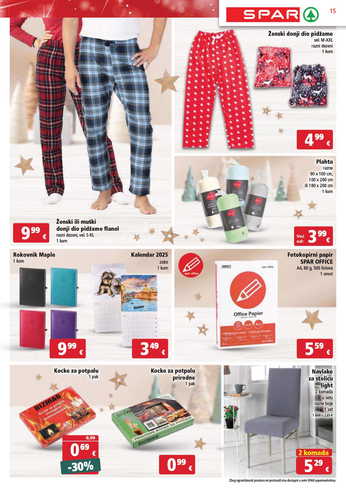 spar - SPAR katalog vrijedi od 27.12. do 31.12. - page: 15