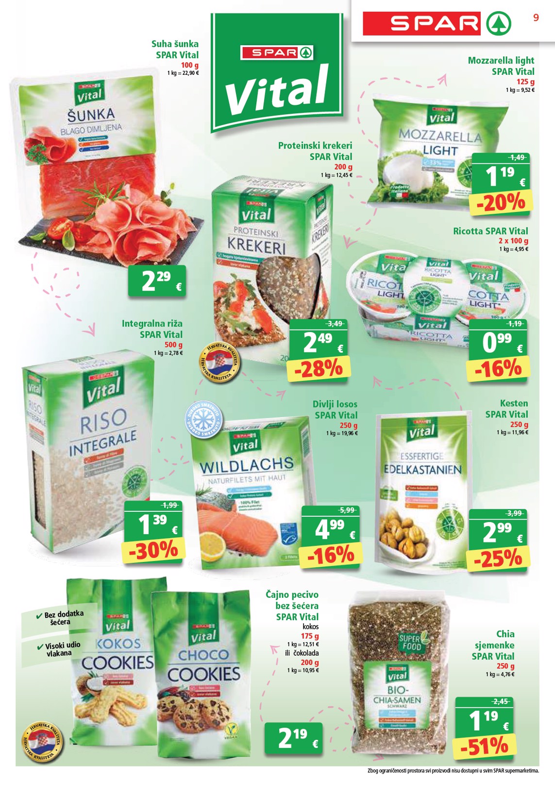 spar - SPAR katalog vrijedi od 02.01. do 07.01. - page: 9