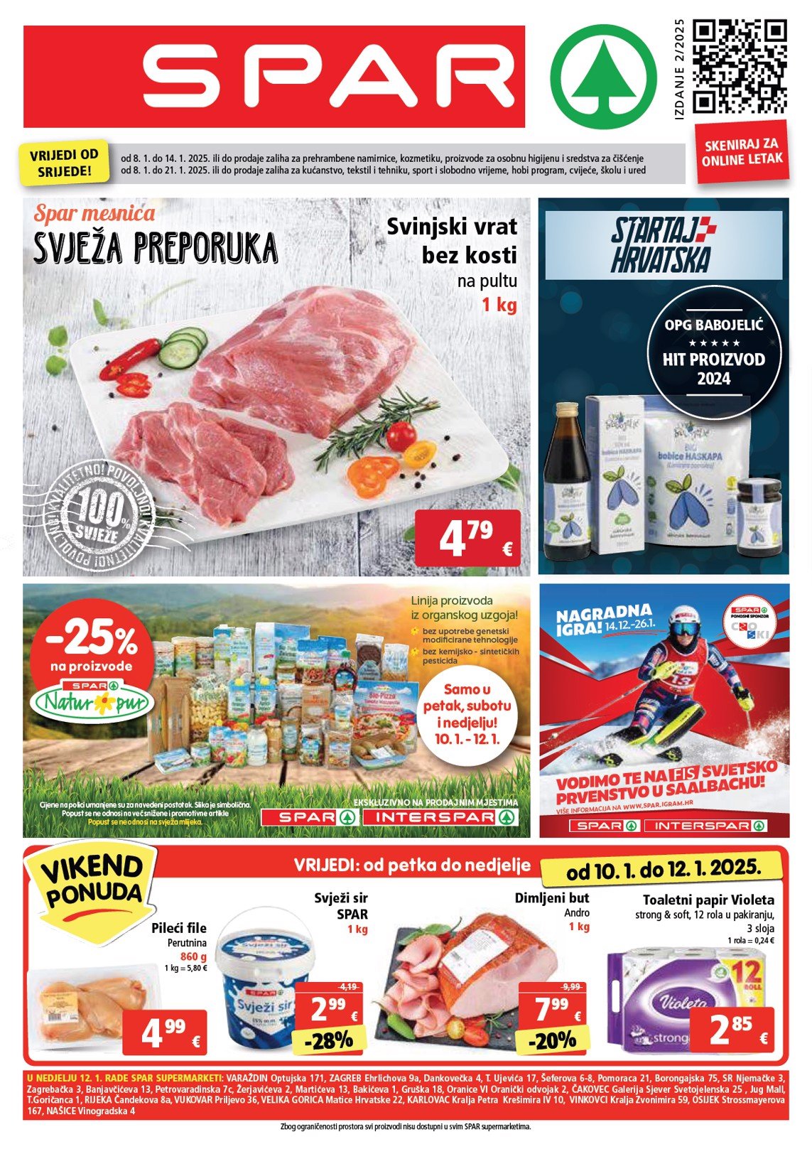 spar - SPAR katalog vrijedi od 08.01. do 14.01.