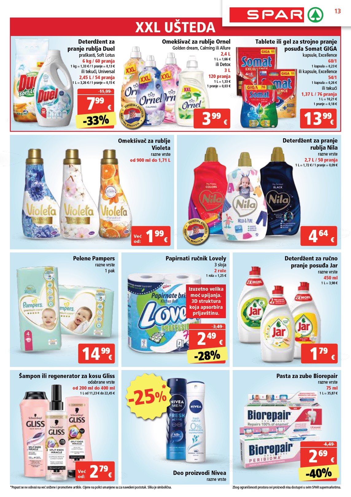 spar - SPAR katalog vrijedi od 15.01. do 21.01. - page: 13