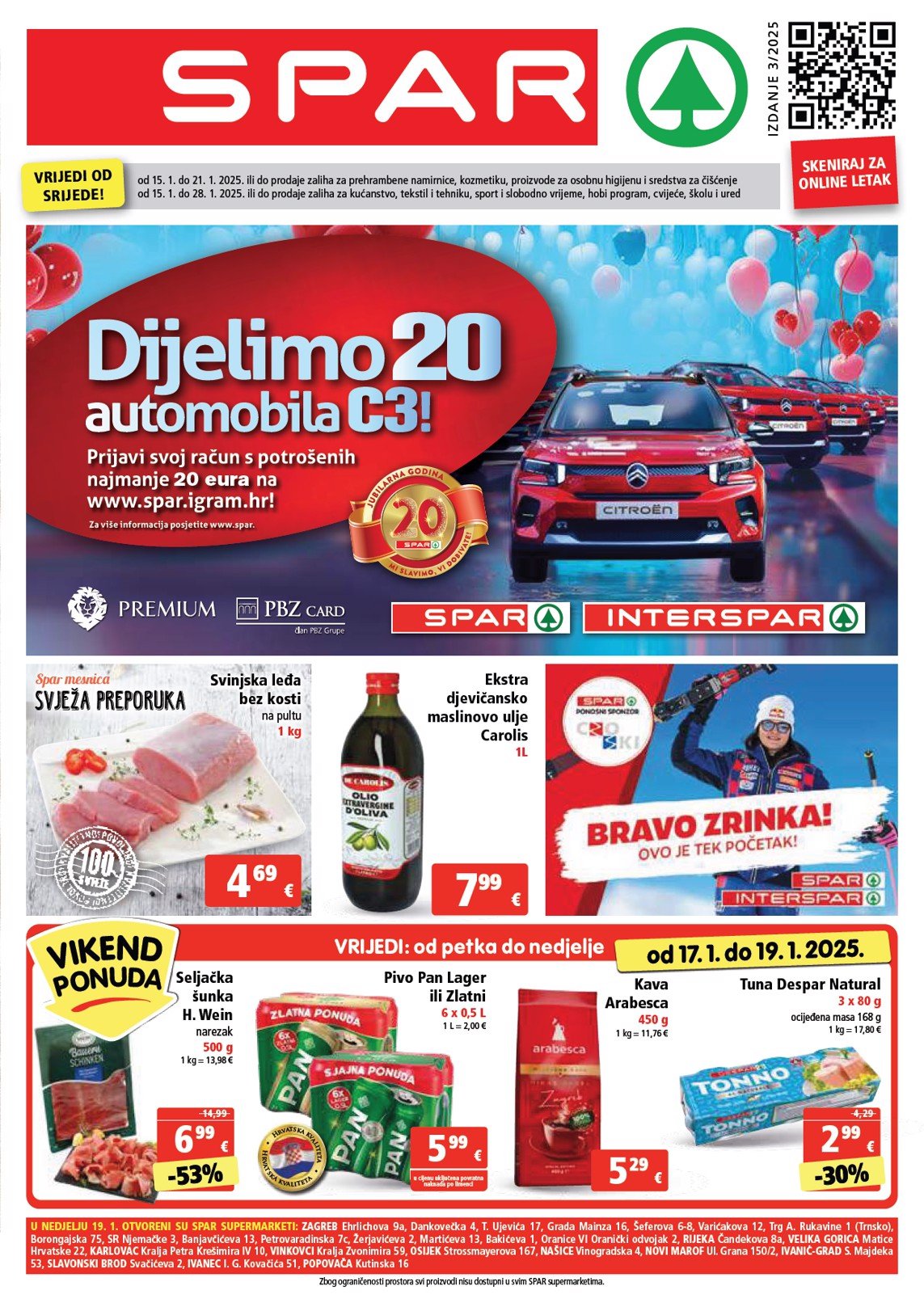 spar - SPAR katalog vrijedi od 15.01. do 21.01.