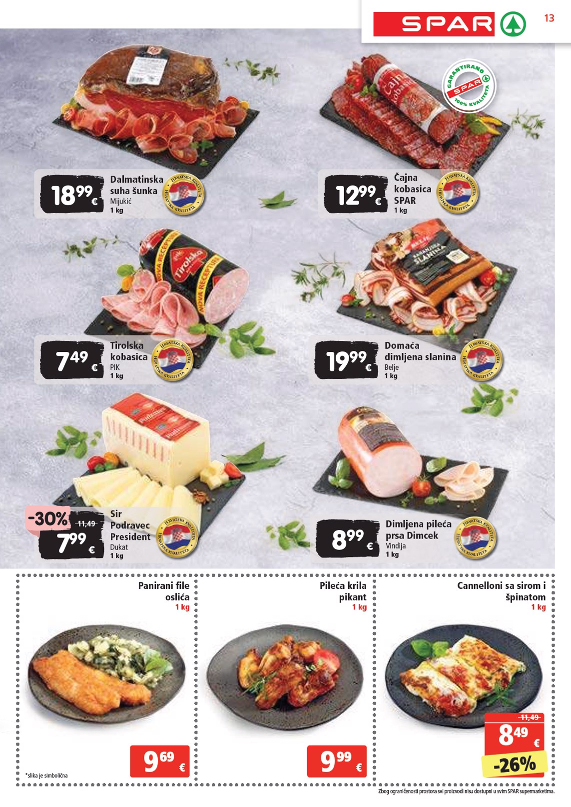 spar - SPAR katalog vrijedi od 22.01. do 28.01. - page: 13