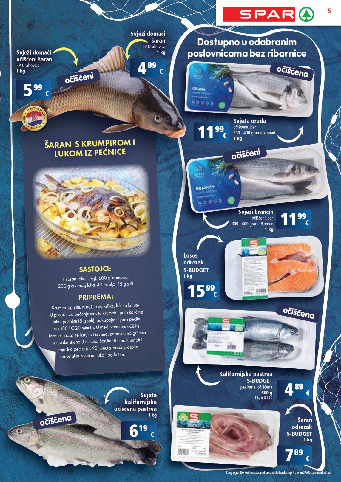 spar - SPAR katalog vrijedi od 22.01. do 28.01. - page: 5