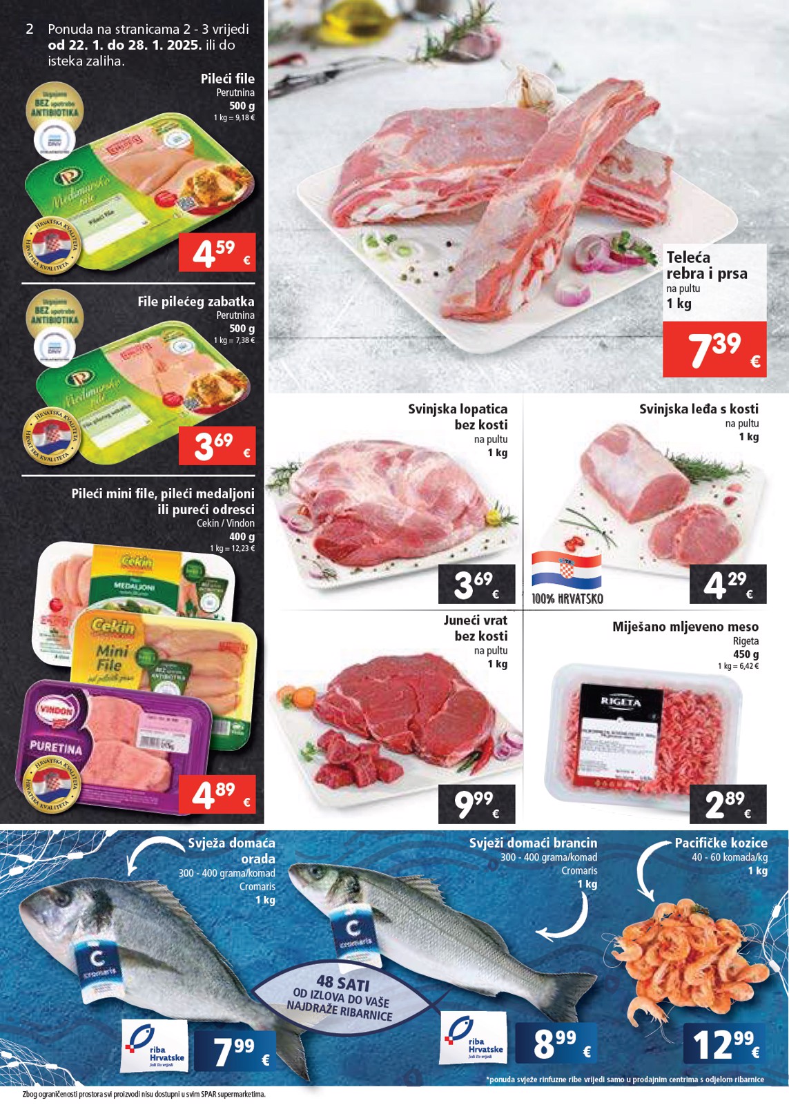 spar - SPAR katalog vrijedi od 22.01. do 28.01. - page: 2