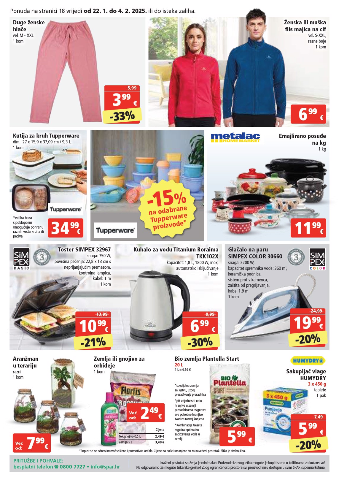 spar - SPAR katalog vrijedi od 22.01. do 28.01. - page: 18