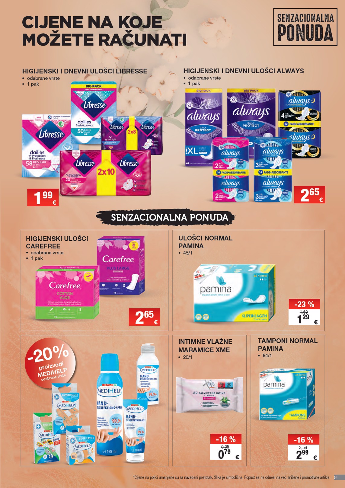 spar - SPAR - Imamo sve što tražite katalog vrijedi od 16.01. do 05.02. - page: 9