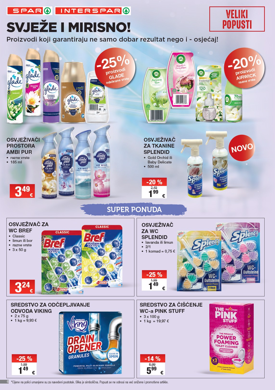 spar - SPAR - Imamo sve što tražite katalog vrijedi od 16.01. do 05.02. - page: 6