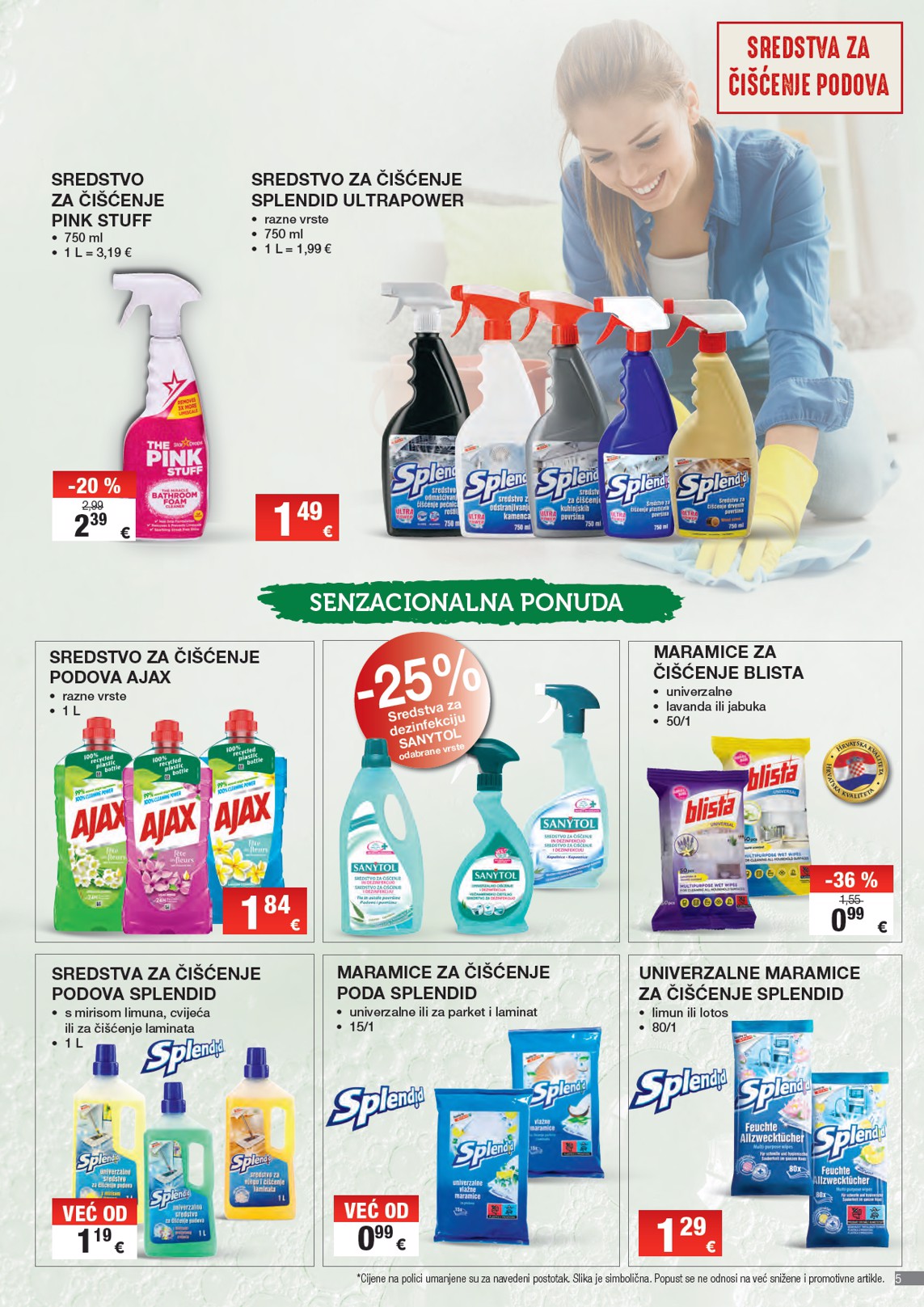 spar - SPAR - Imamo sve što tražite katalog vrijedi od 16.01. do 05.02. - page: 5