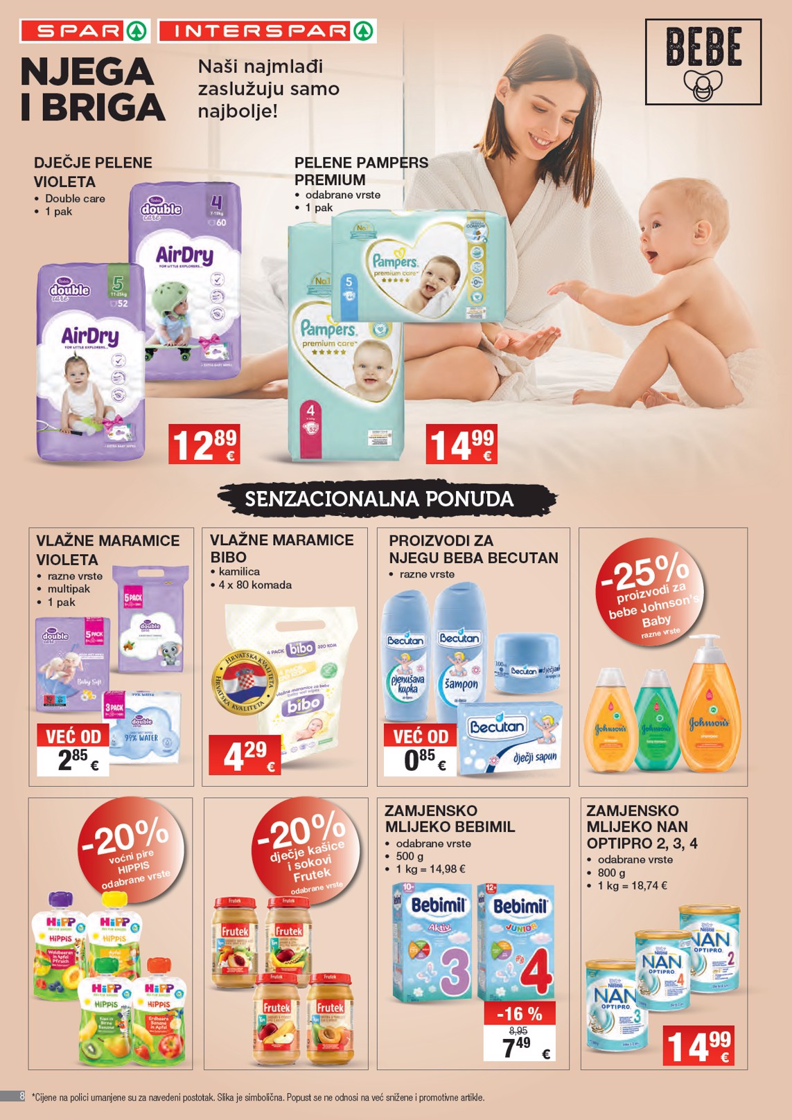 spar - SPAR - Imamo sve što tražite katalog vrijedi od 16.01. do 05.02. - page: 8