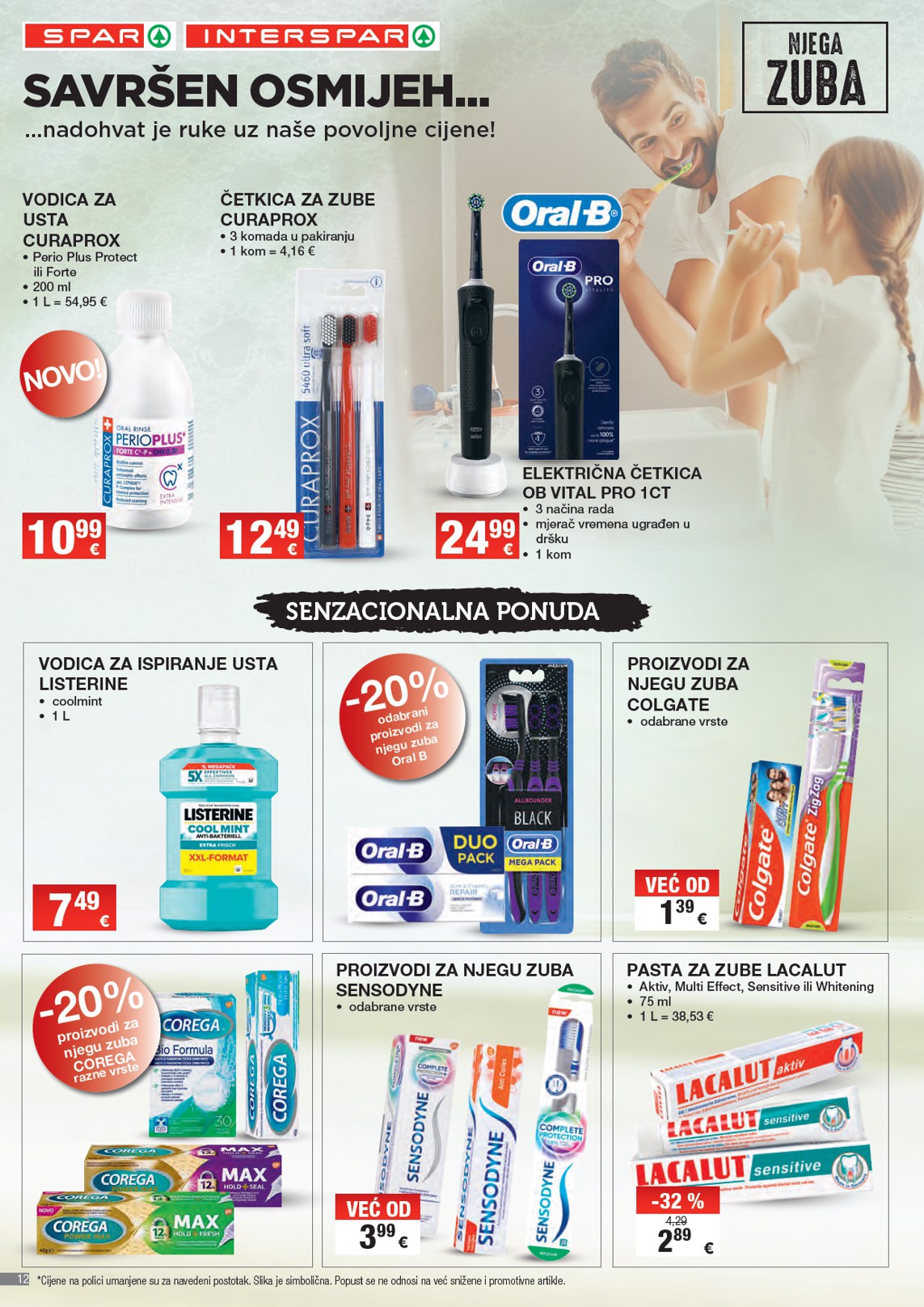 spar - SPAR - Imamo sve što tražite katalog vrijedi od 16.01. do 05.02. - page: 12