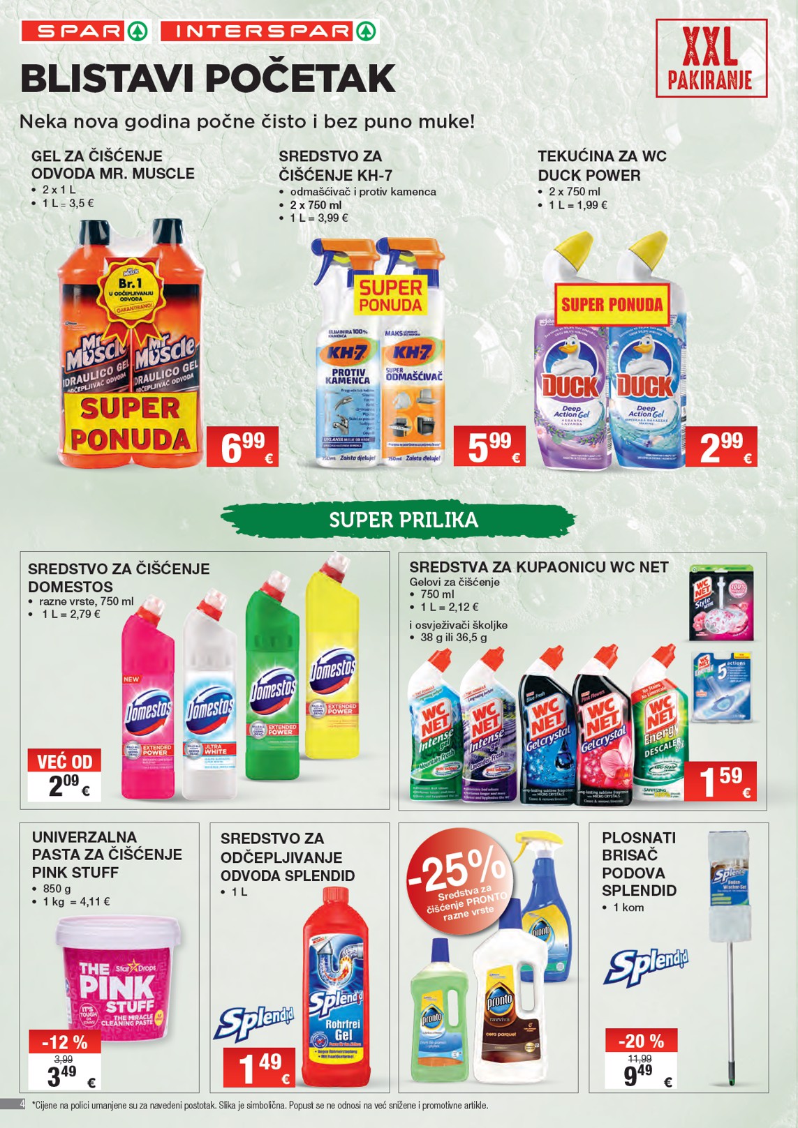 spar - SPAR - Imamo sve što tražite katalog vrijedi od 16.01. do 05.02. - page: 4