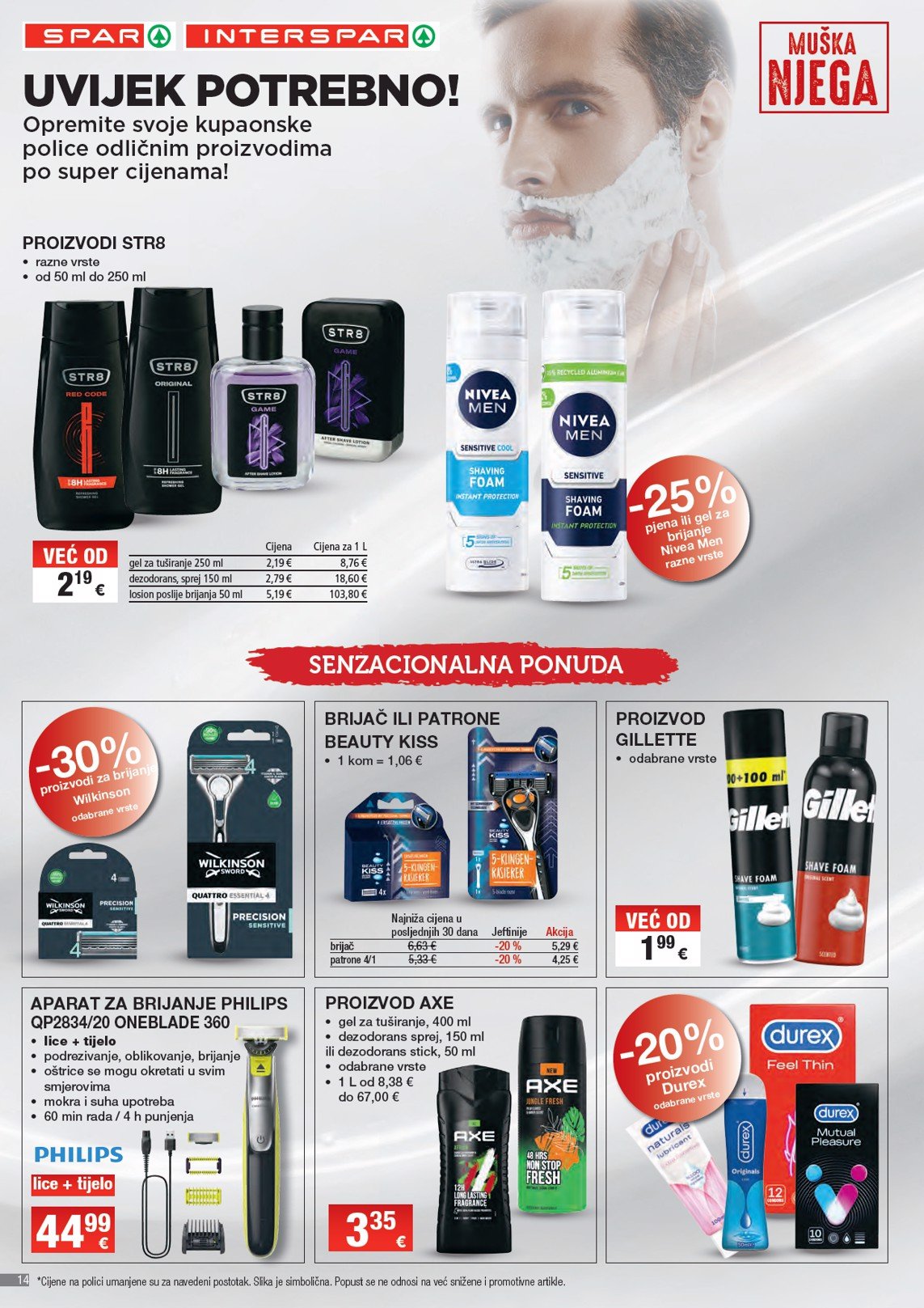 spar - SPAR - Imamo sve što tražite katalog vrijedi od 16.01. do 05.02. - page: 14