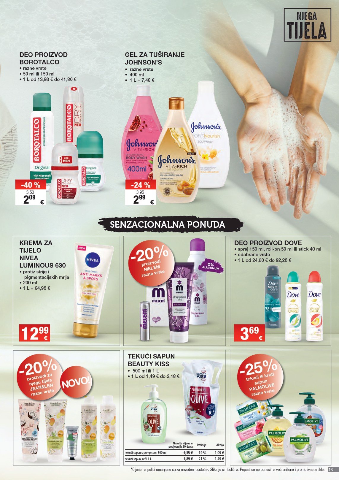 spar - SPAR - Imamo sve što tražite katalog vrijedi od 16.01. do 05.02. - page: 13