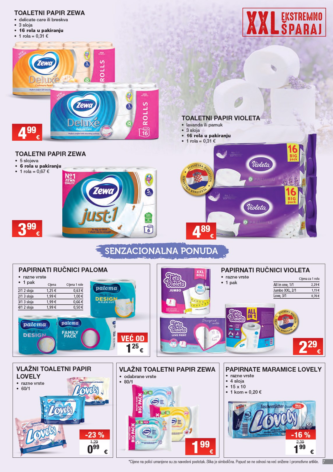 spar - SPAR - Imamo sve što tražite katalog vrijedi od 16.01. do 05.02. - page: 7