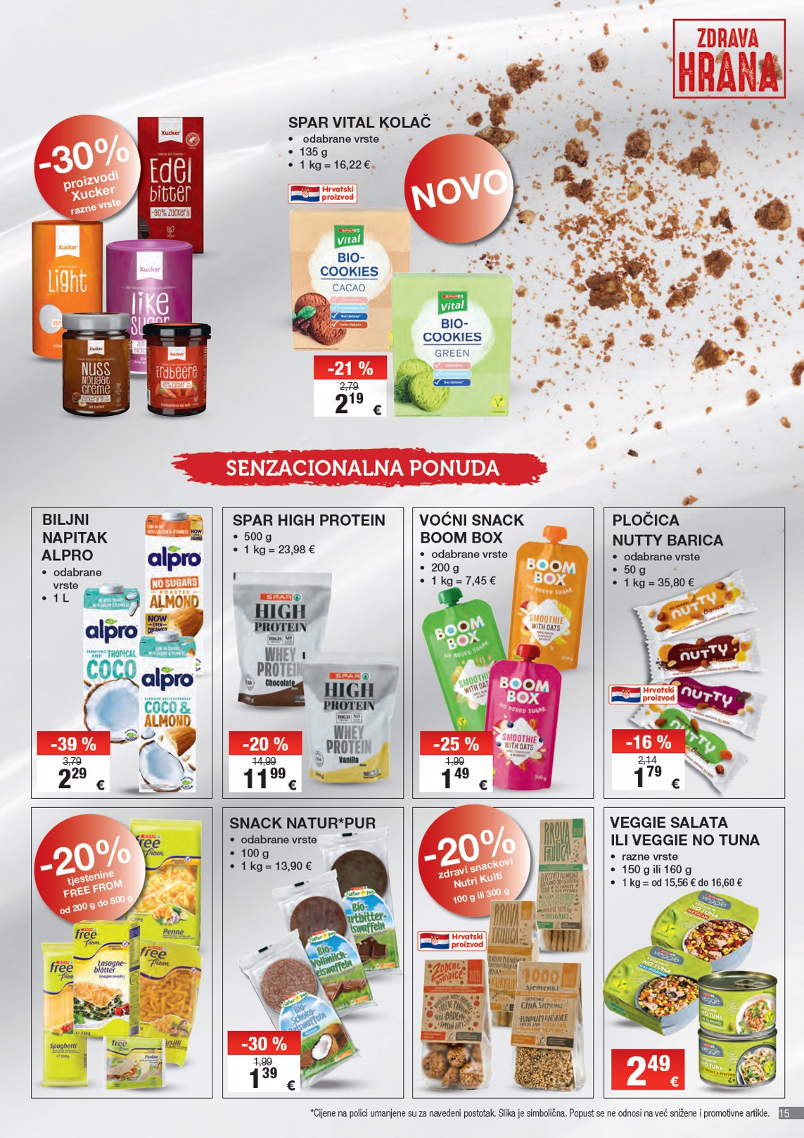 spar - SPAR - Imamo sve što tražite katalog vrijedi od 16.01. do 05.02. - page: 15