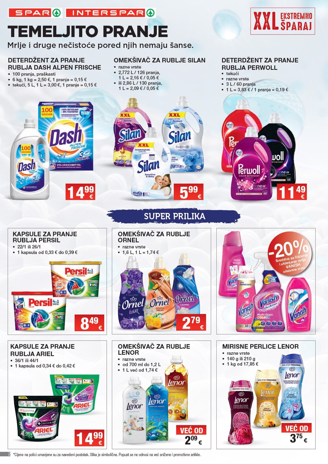 spar - SPAR - Imamo sve što tražite katalog vrijedi od 16.01. do 05.02. - page: 2