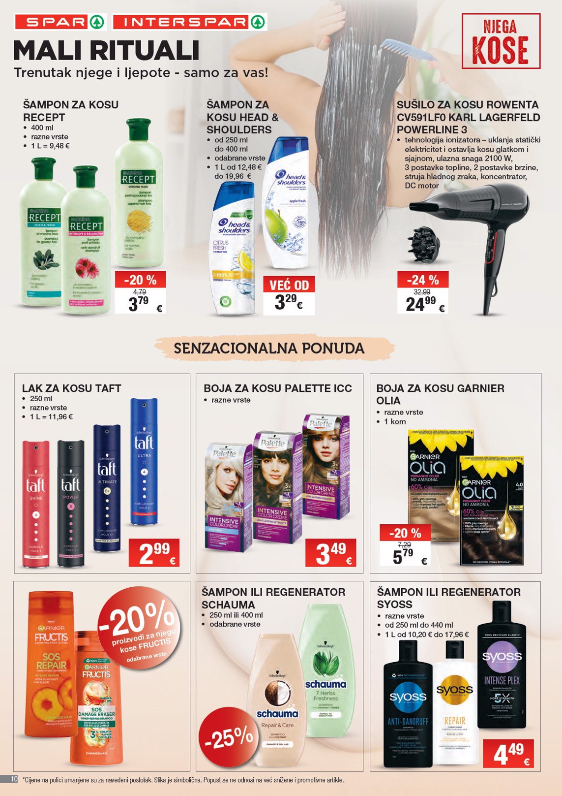 spar - SPAR - Imamo sve što tražite katalog vrijedi od 16.01. do 05.02. - page: 10