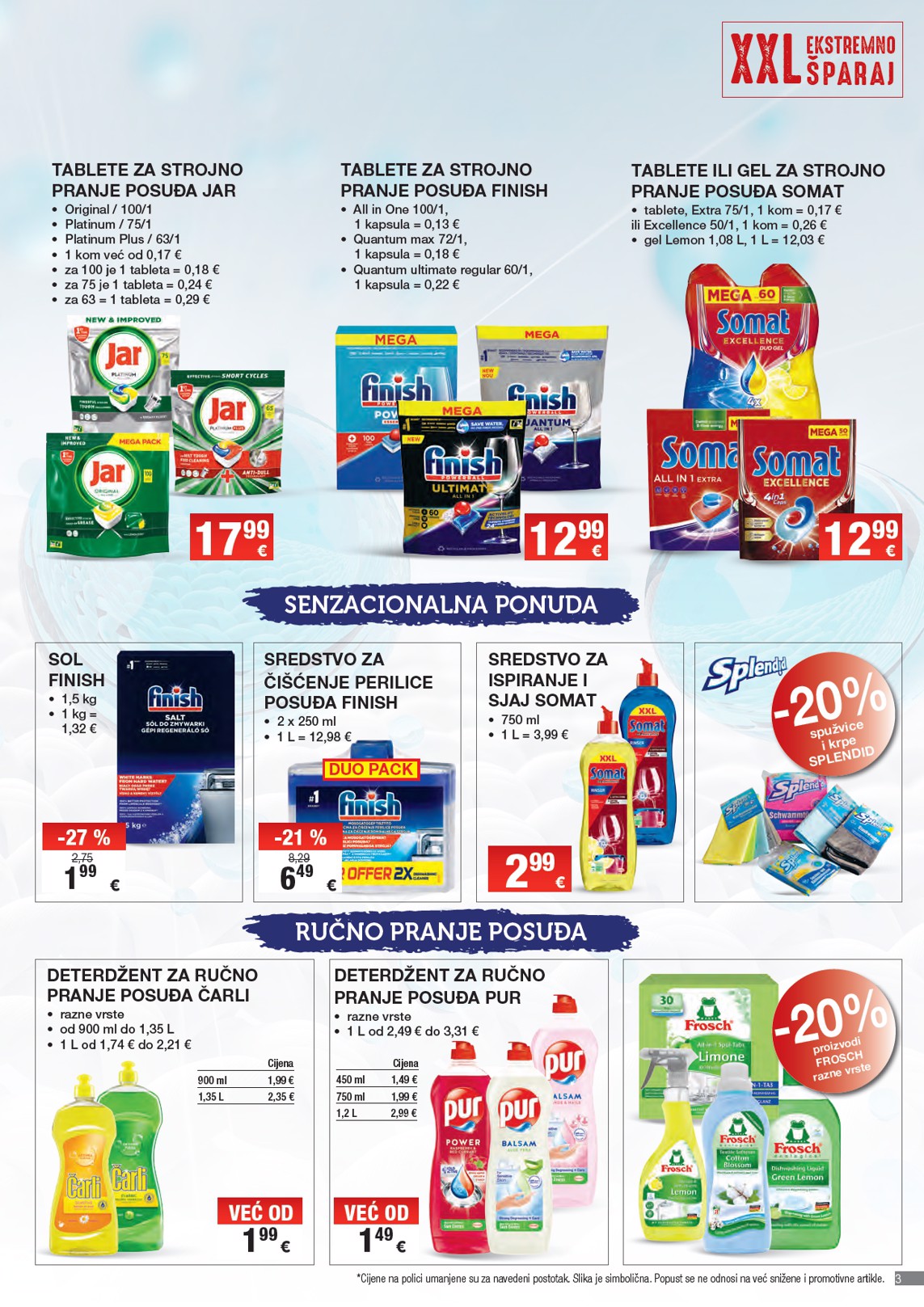 spar - SPAR - Imamo sve što tražite katalog vrijedi od 16.01. do 05.02. - page: 3