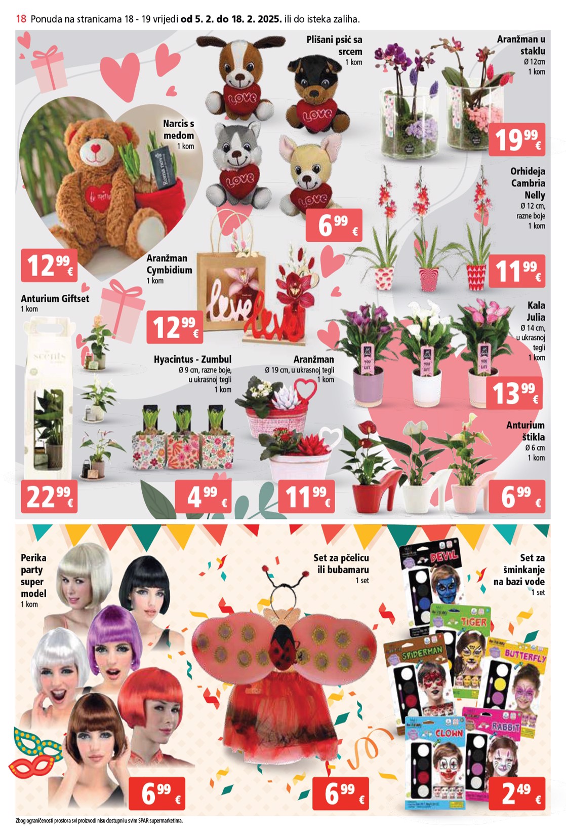 spar - SPAR katalog vrijedi od 05.02. do 11.02. - page: 18