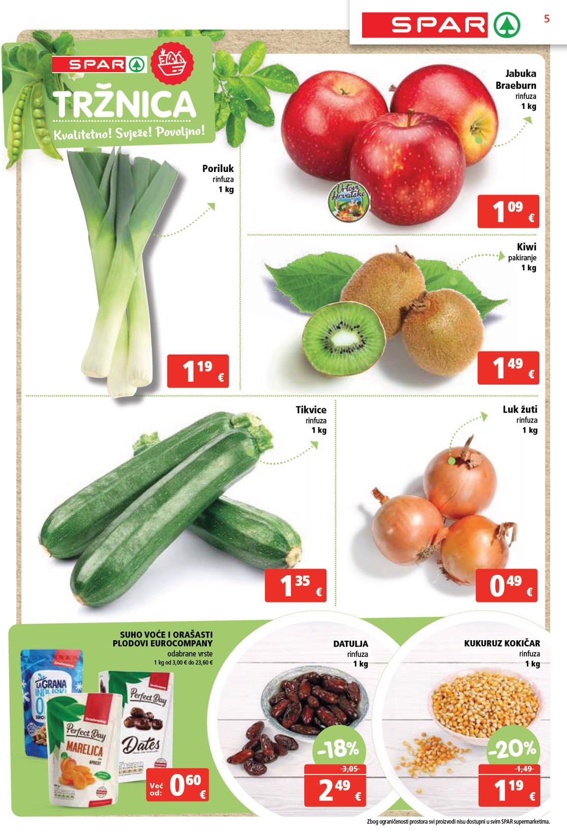 spar - SPAR katalog vrijedi od 05.02. do 11.02. - page: 5