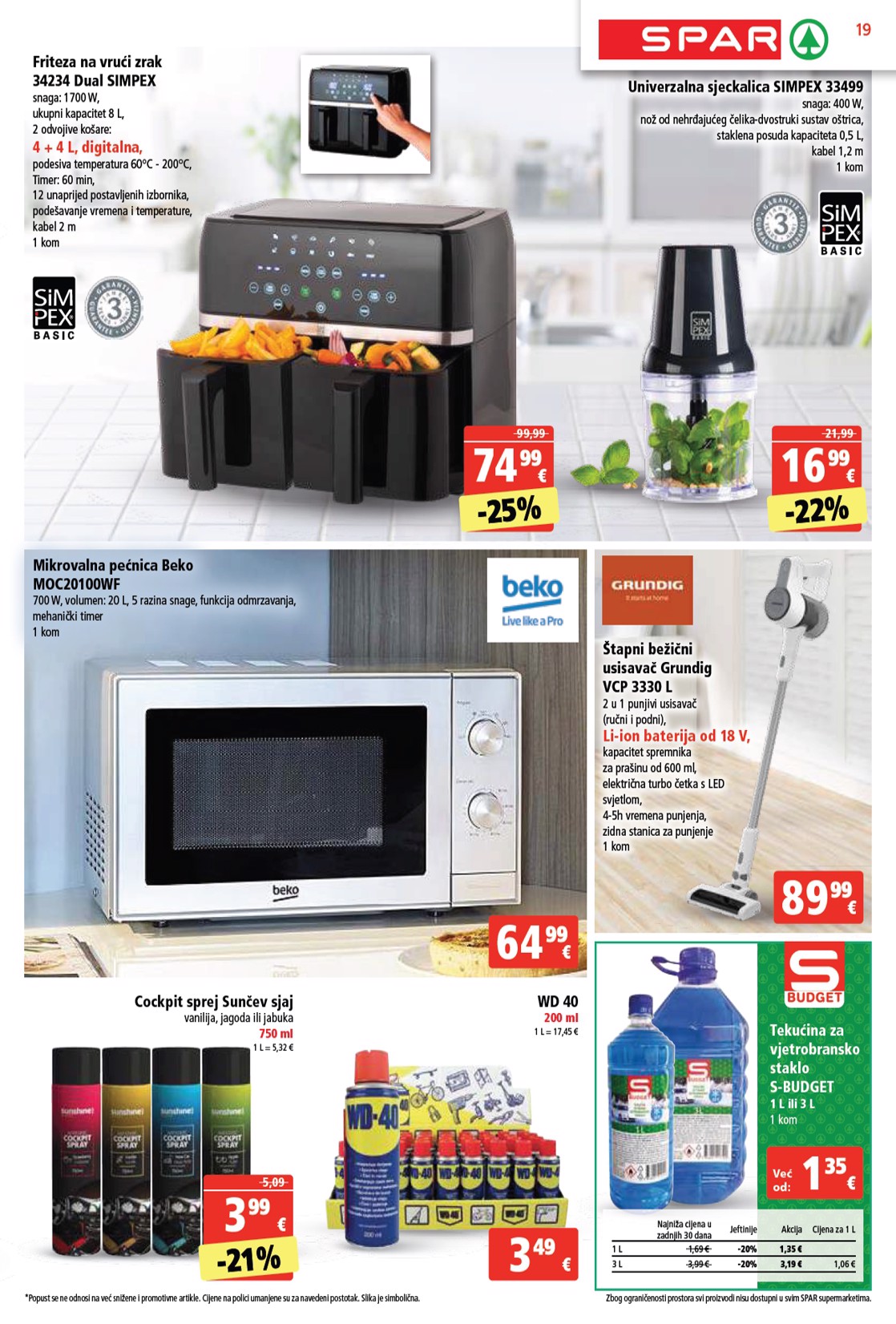 spar - SPAR katalog vrijedi od 05.02. do 11.02. - page: 19