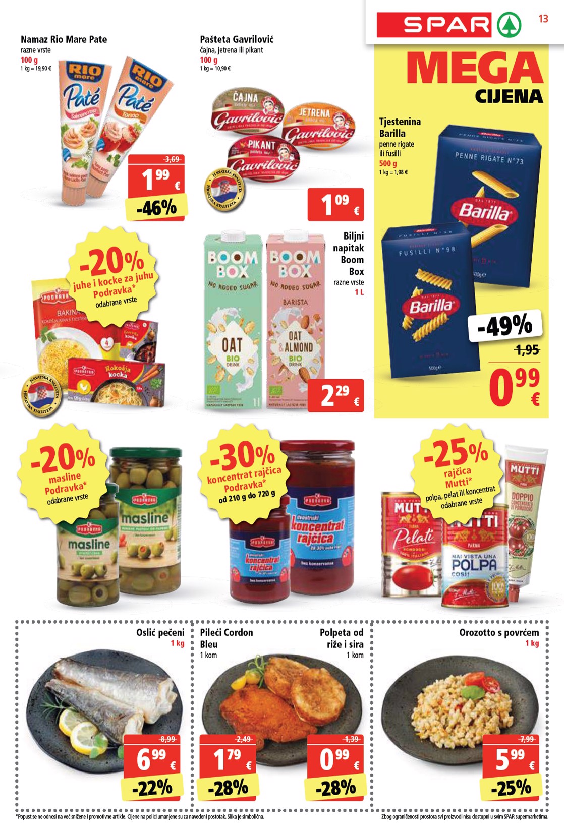 spar - SPAR katalog vrijedi od 05.02. do 11.02. - page: 13