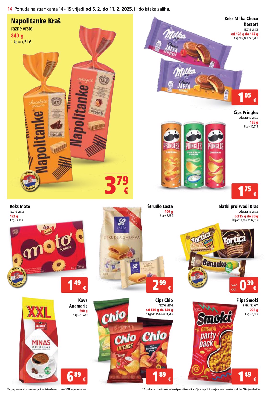 spar - SPAR katalog vrijedi od 05.02. do 11.02. - page: 14