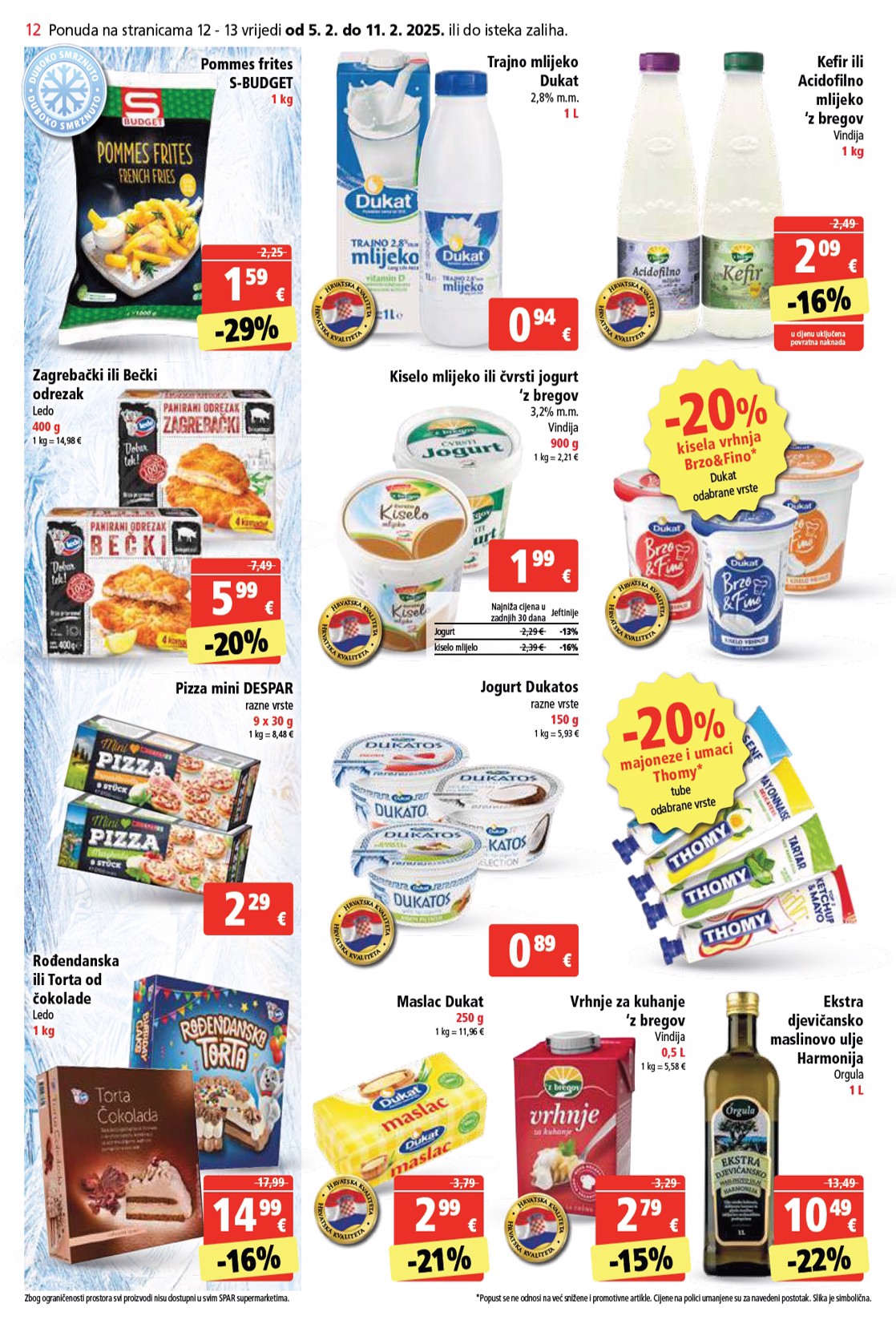 spar - SPAR katalog vrijedi od 05.02. do 11.02. - page: 12