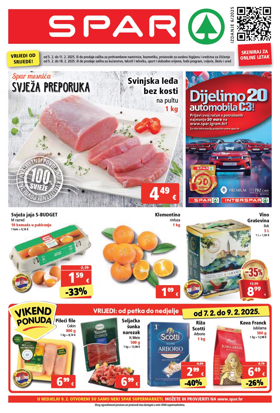 spar - SPAR katalog vrijedi od 05.02. do 11.02.